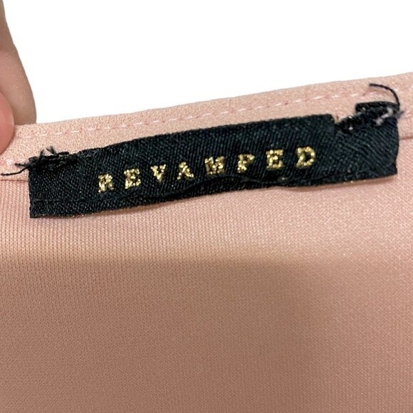 Revamped Women’s Wrap-In-Front Blouse - Picture 7 of 9